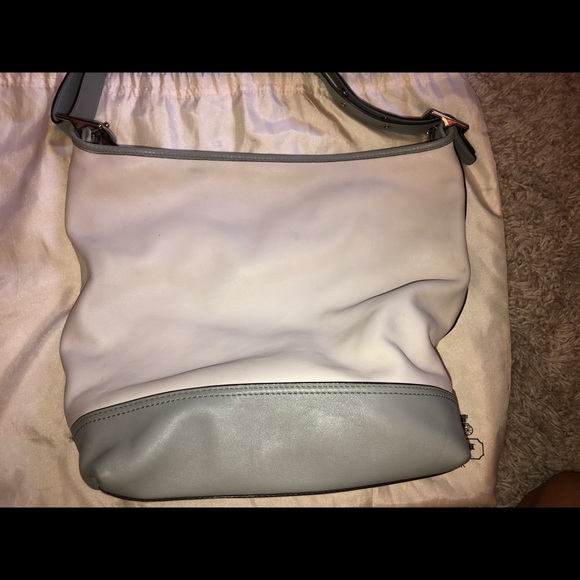 Authentic Coach Legacy Colorblock Hobo - Picture 2 of 6